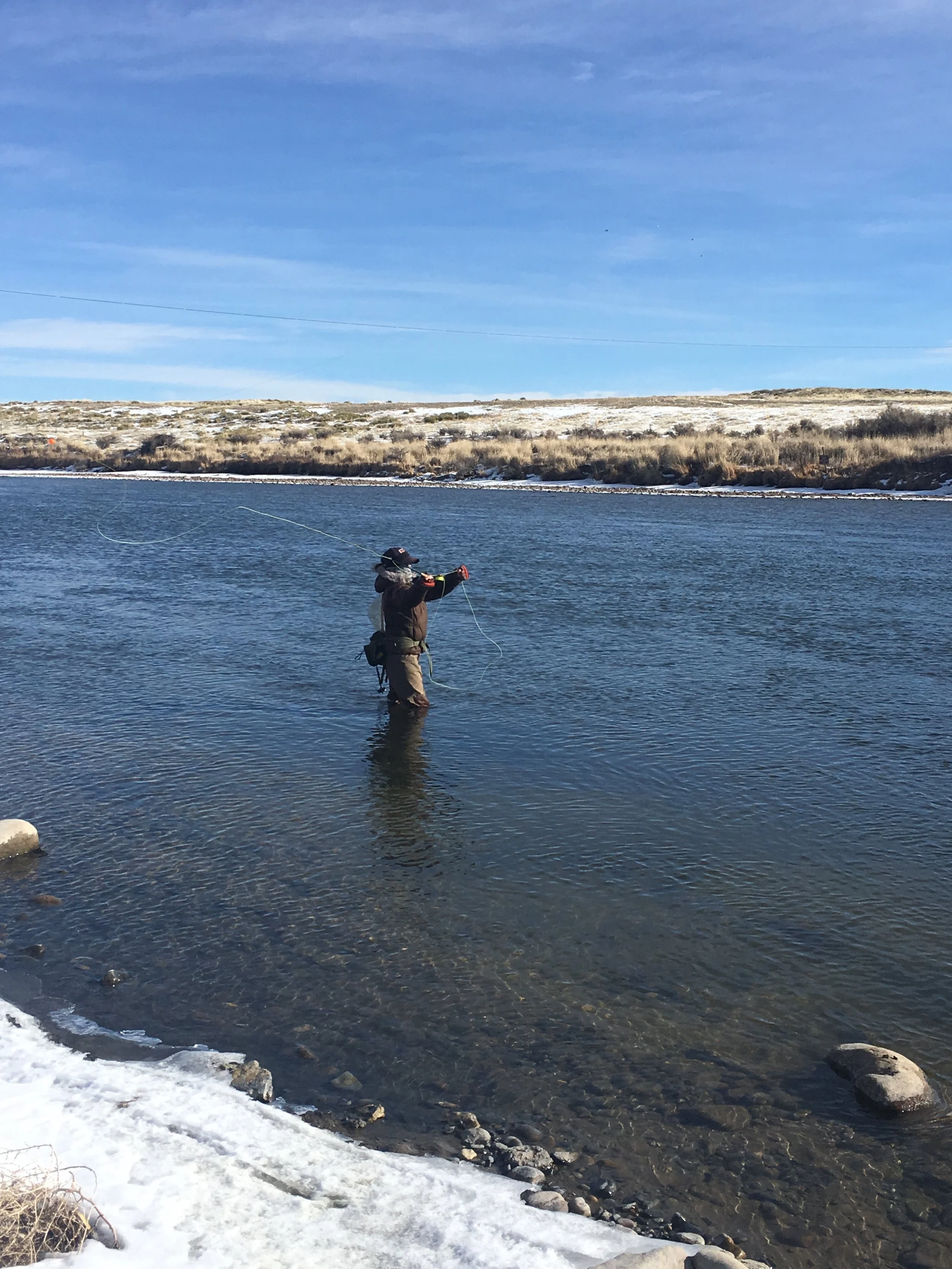 Wind, Water &amp; Winter Fly Fishing 
