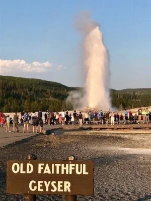 Yellowstone Series Part 3- Old Faithful
