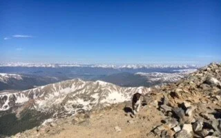 Grays and Torrey's Peaks 