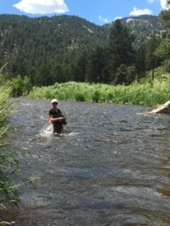 Catching Brown's on the Big Thompson 