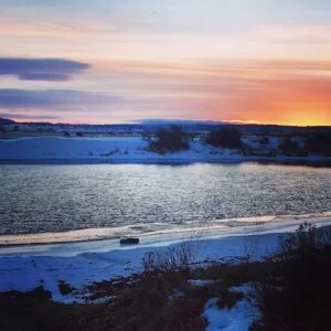 Winter Wyoming Fly Fishing 