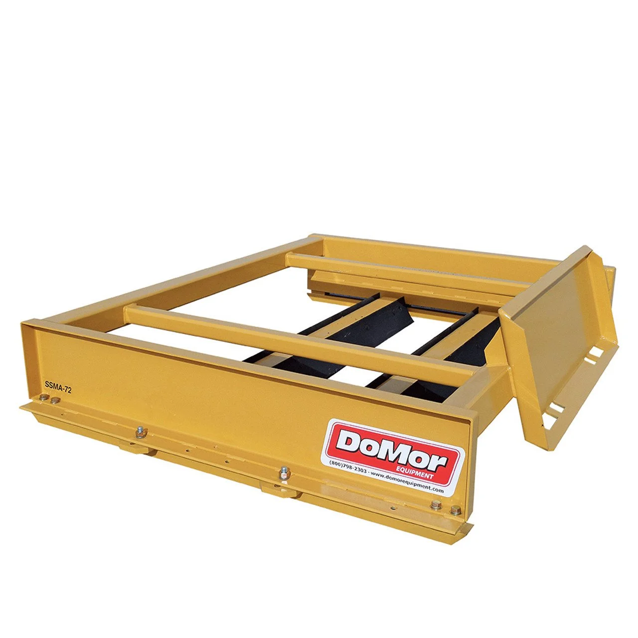 DoMor Manual Adjusting Grader — Dependable Versatile Trusted