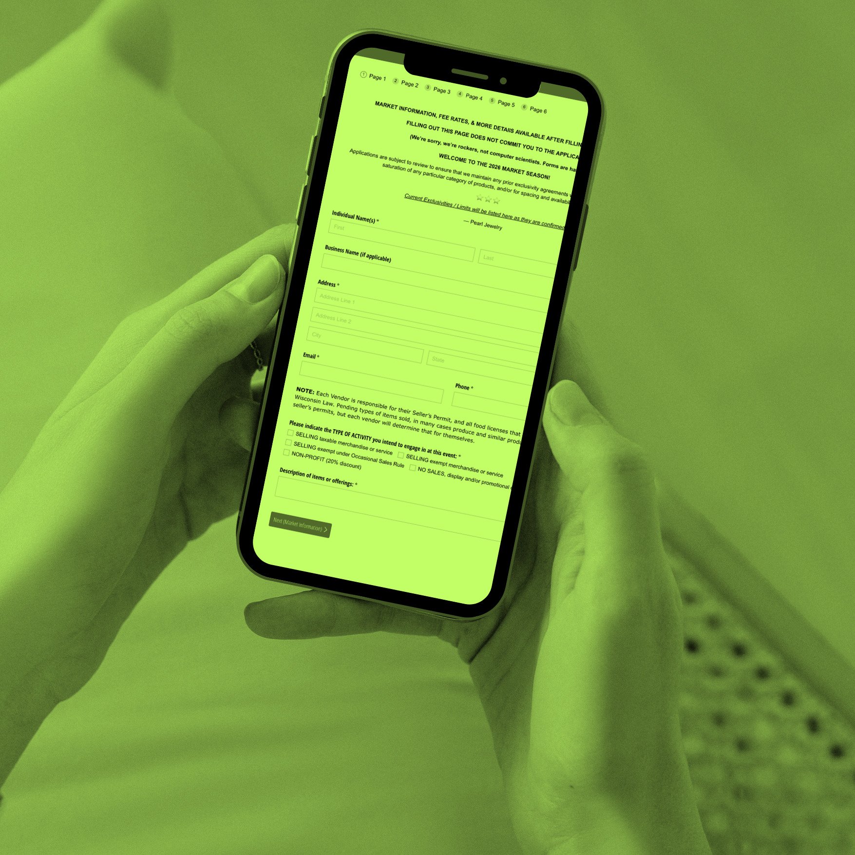 Application Copy &amp; Onboarding System