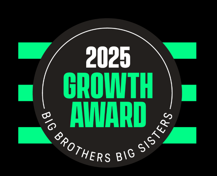 Big Brothers Big Sisters of Northwest Arkansas Honored&nbsp;with 2025 Big Brothers Big Sisters of America Growth Award