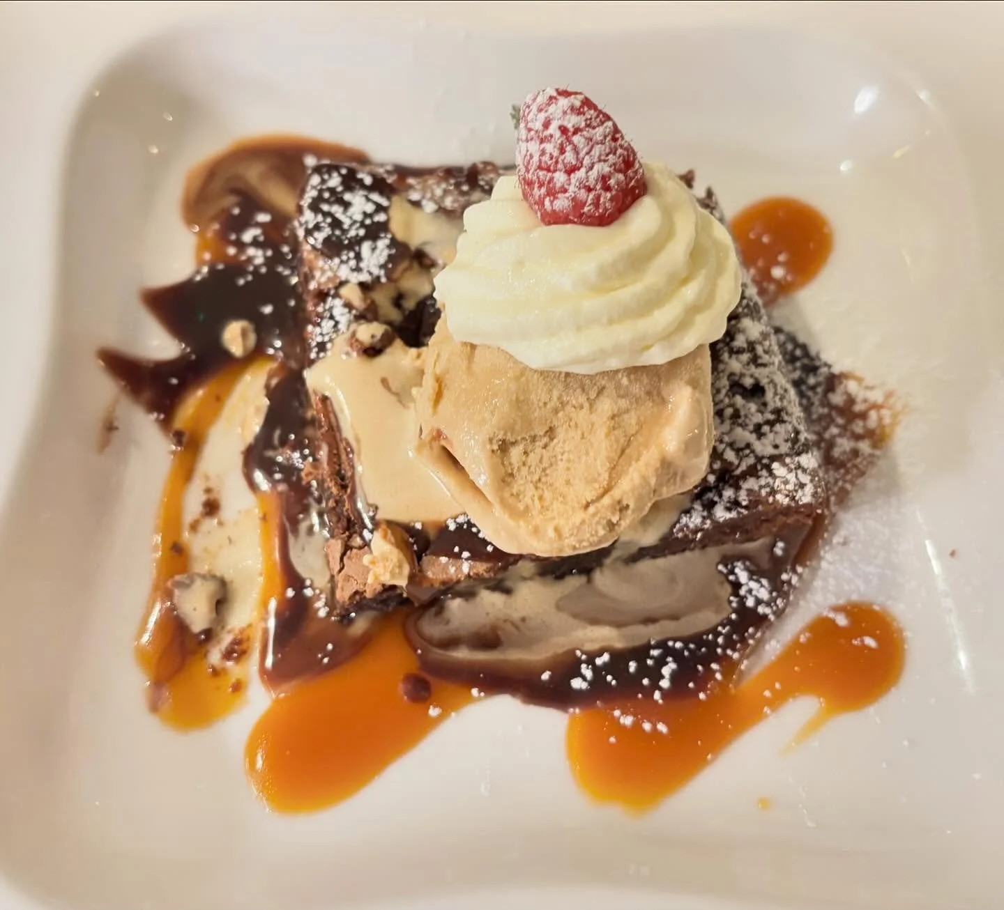 Gougane Brownie, Gougane Barra, Co Cork. 6 Day Southwest Adventure Tour of Ireland. #ireland☘️ #adventure #dessert #brownie #yum #familyvaca #familyvacations #reward #smallgroupvacations #smallgrouptravel #gouganebarrahotel