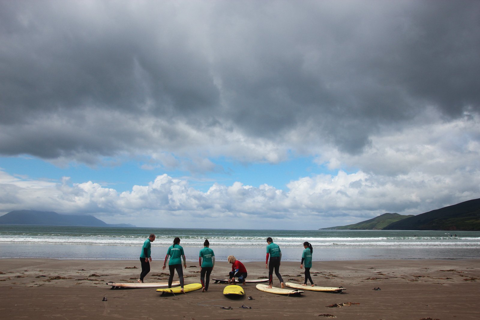 6 Day Small Group Adventure Tour of Ireland - surfing - Co Kerry