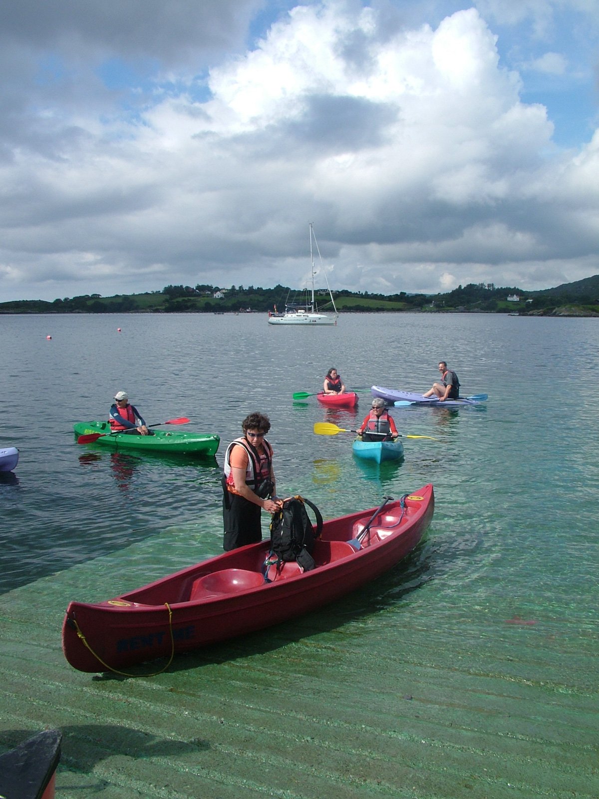 6 Day Small Group Adventure Tour of Ireland - kayaking - Co Cork