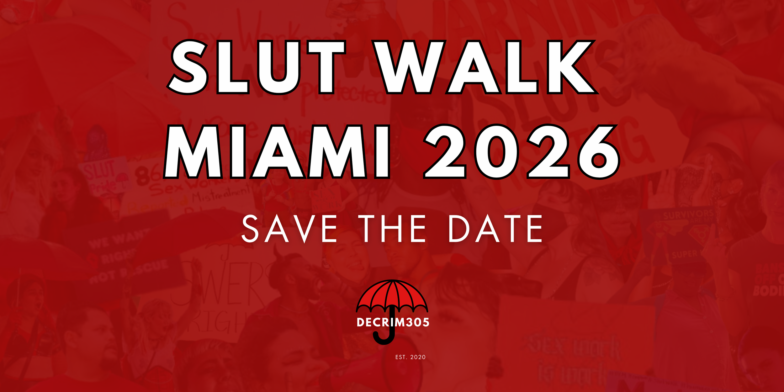 Slut Walk Miami 2026