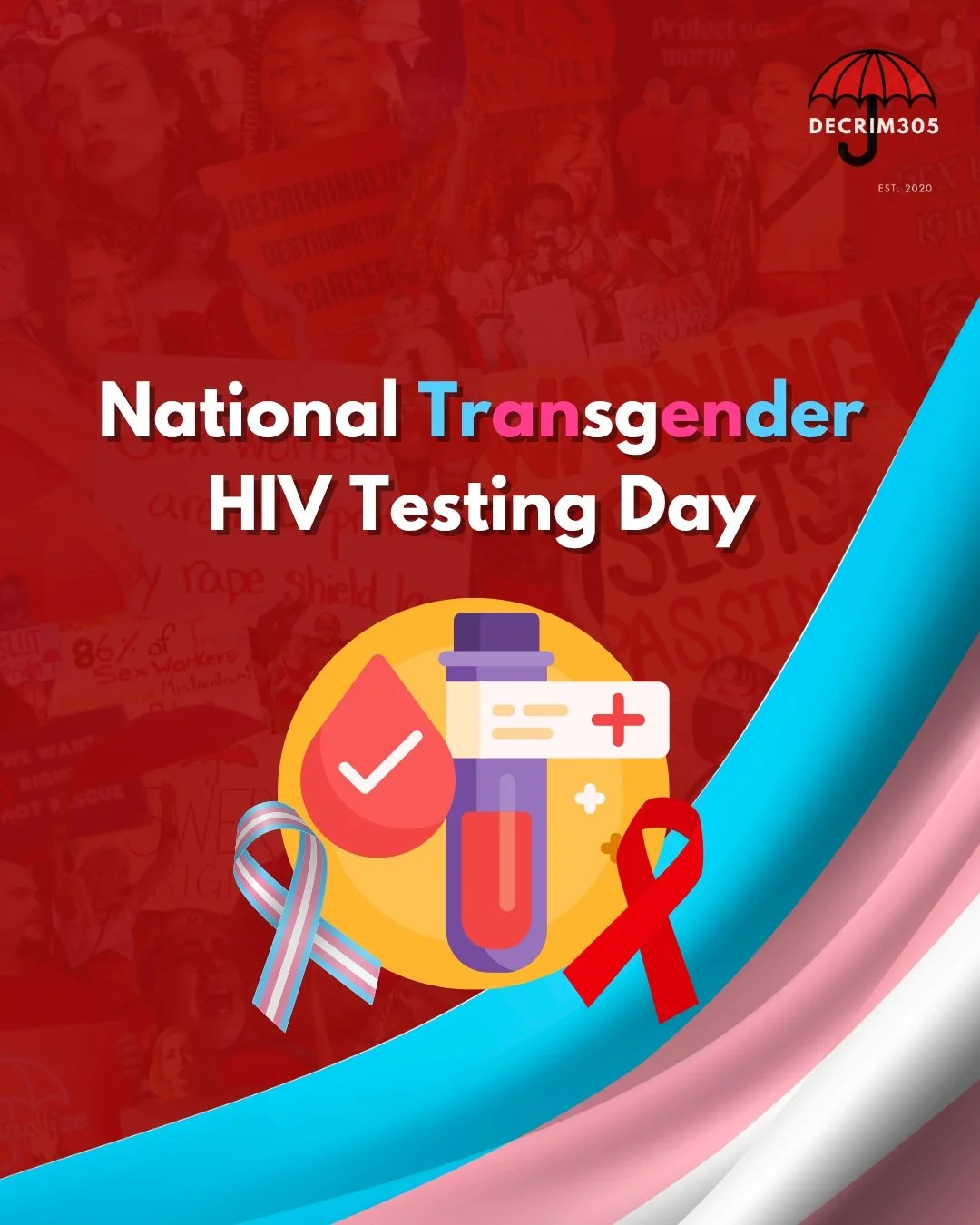 Today, on National Transgender HIV Testing Day, we&rsquo;re reminded that healthcare is a right&mdash;not a privilege.
Trans people, especially those in sex work, face systemic barriers, stigma, and criminalization that limit access to testing and ca