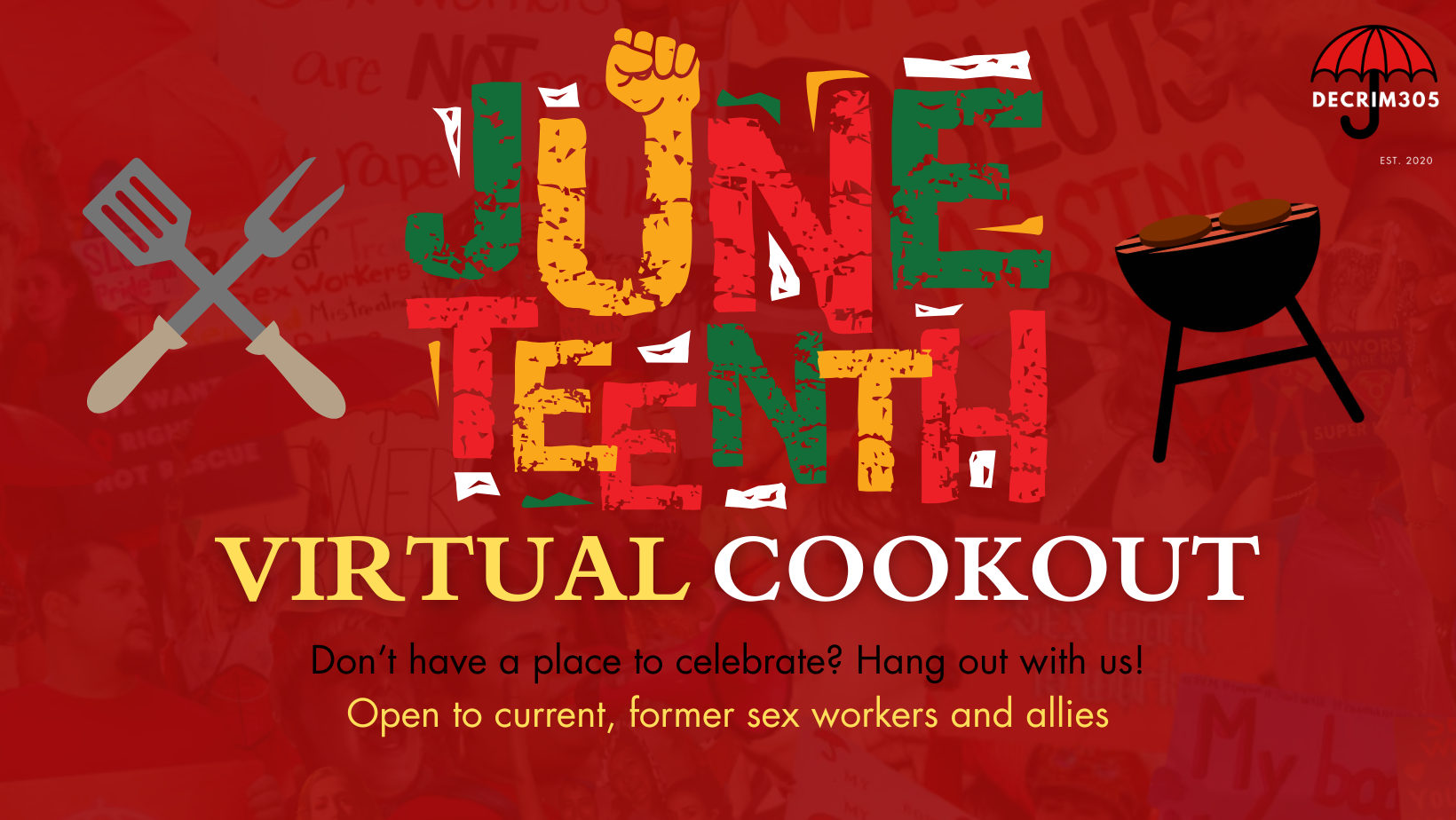Juneteenth Virtual cookout 