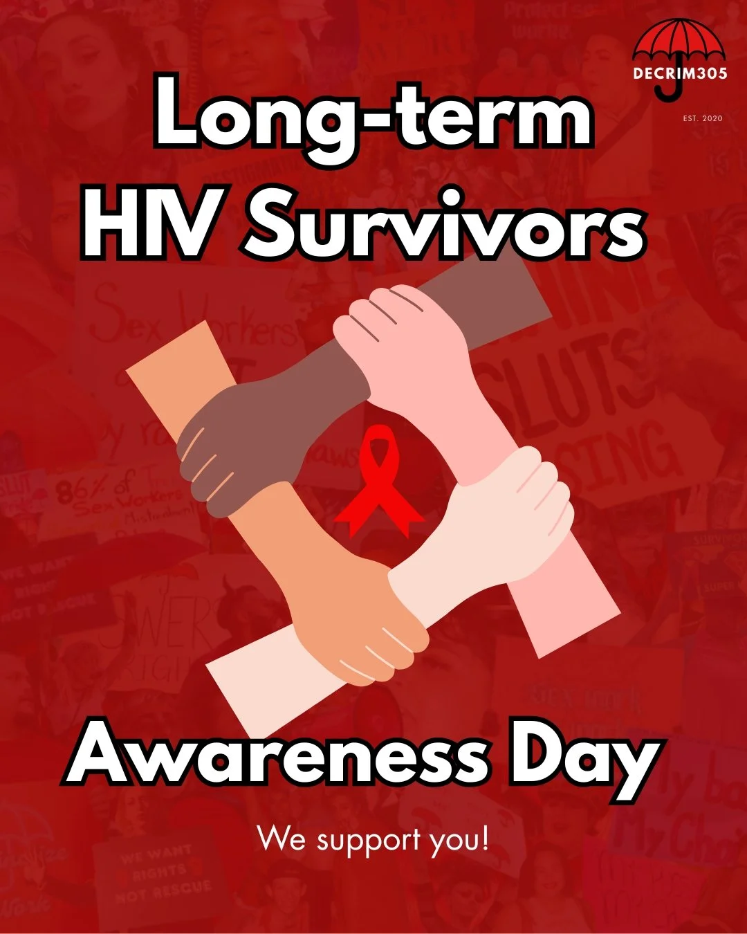 Today, we honor the resilience, strength, and leadership of long-term HIV survivors. First observed on June 5, this day recognizes the people who lived through the earliest years of the HIV epidemic, often facing stigma, discrimination, criminalizati