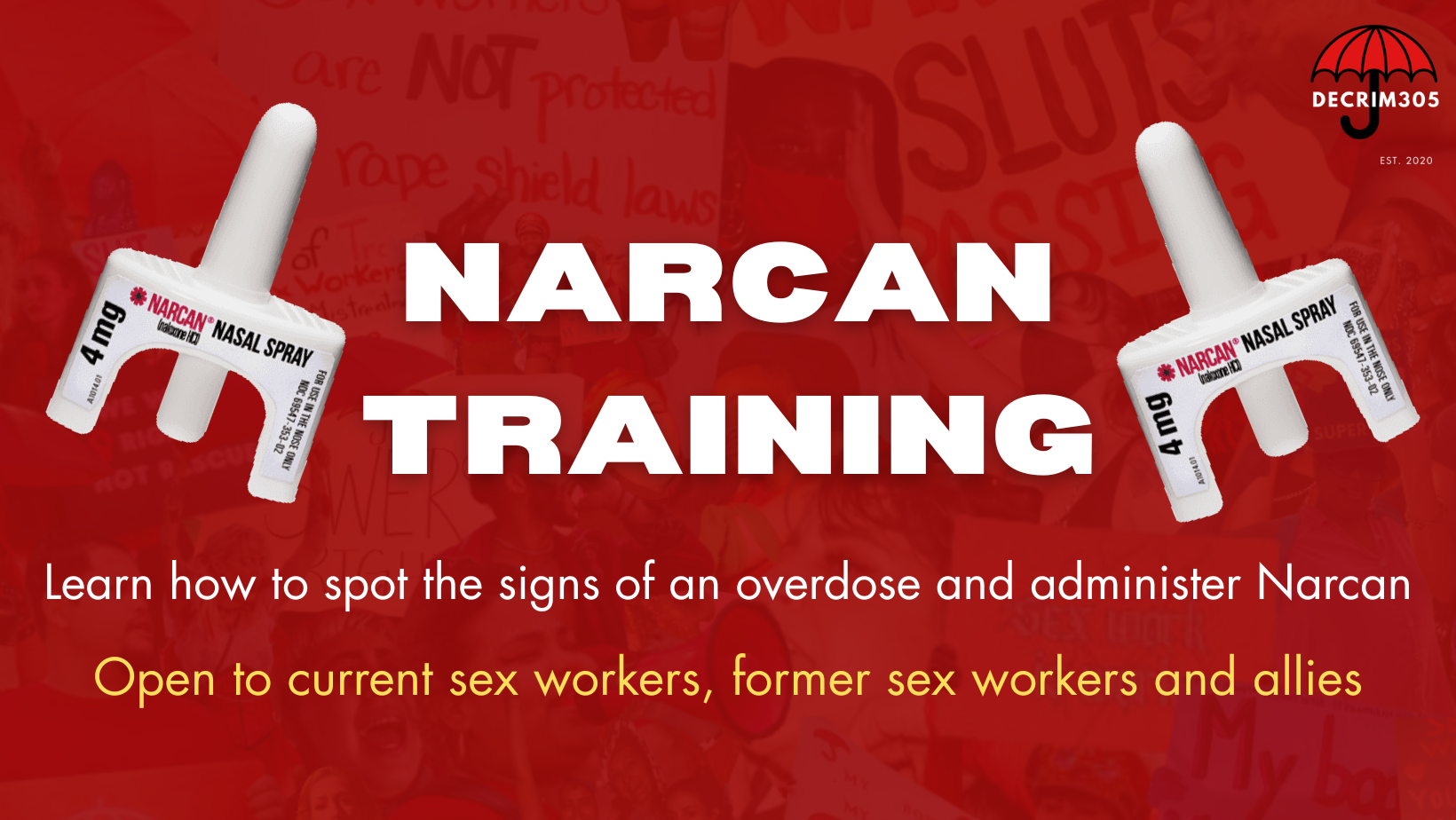 Narcan Training
