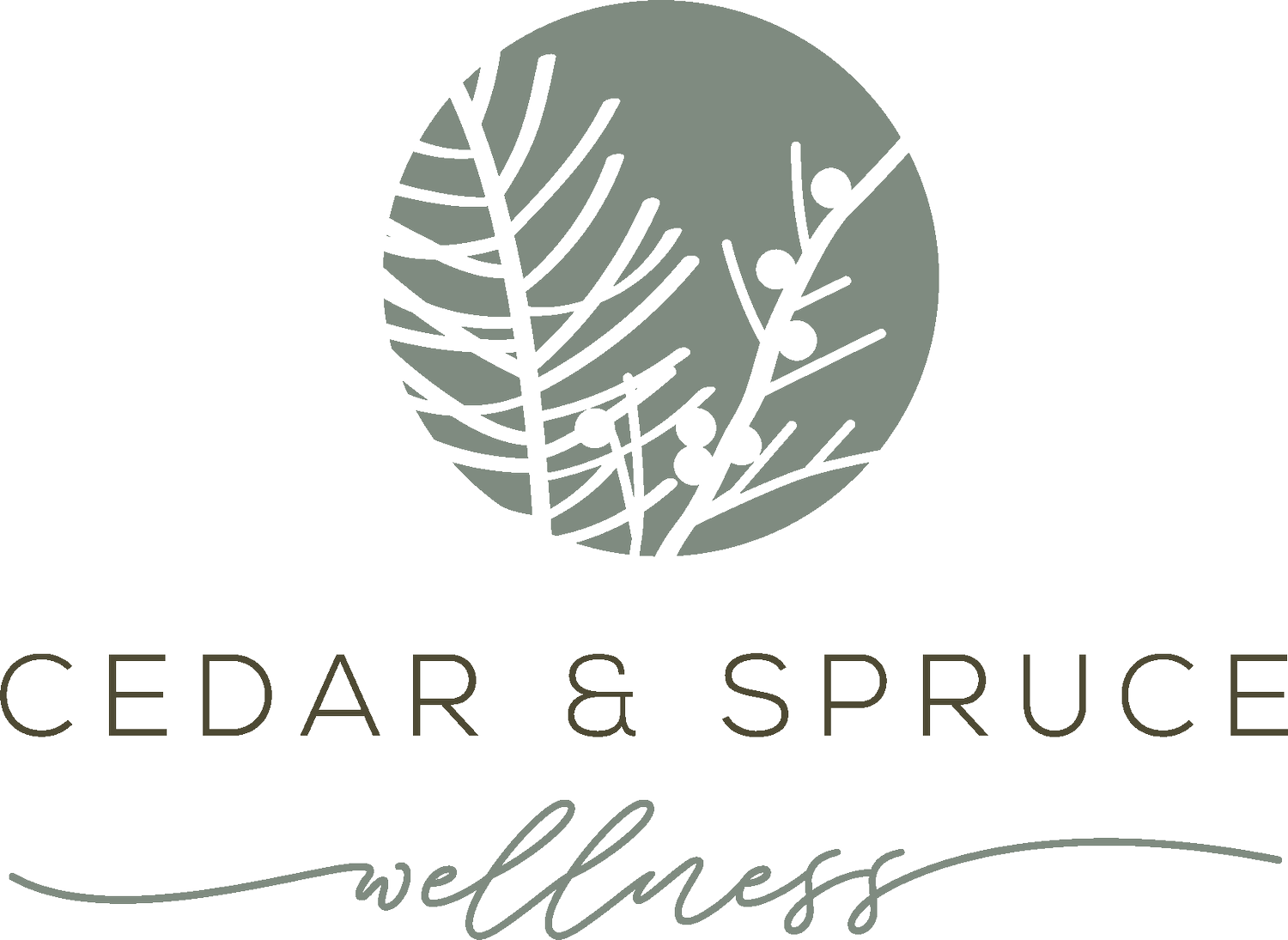 cedar &amp; spruce wellness