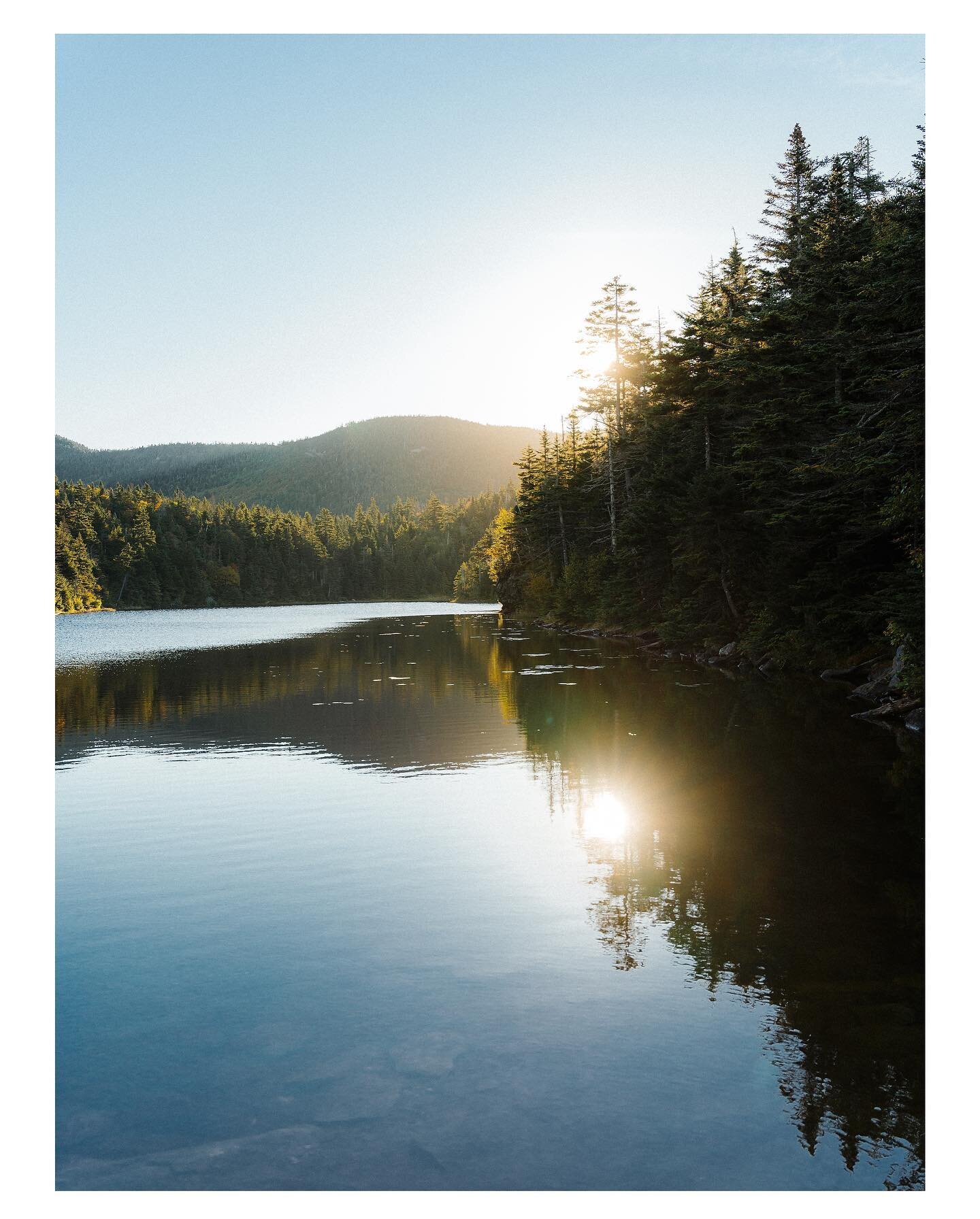 sterling pond sunrise