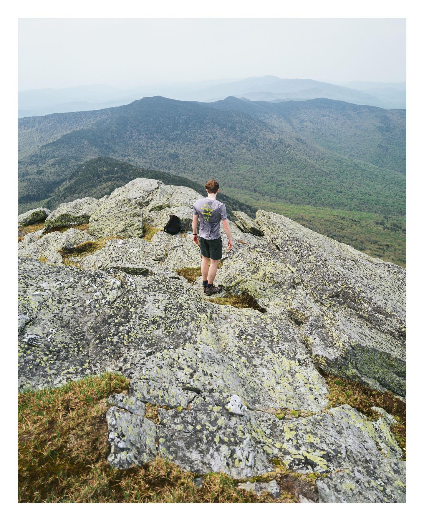 Camel&rsquo;s Hump // Leo tried to kill me and himself with his hiking pace, but my water filtration bottle worked and I didn&rsquo;t get giardia 👍