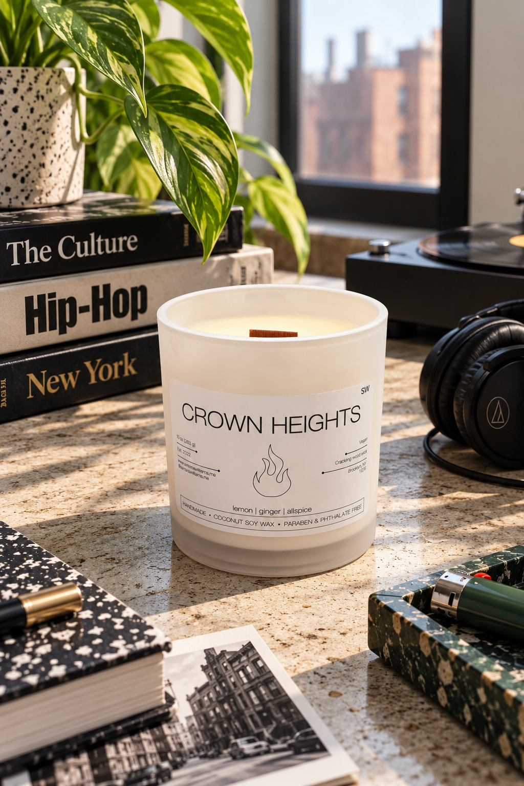 Crown Heights Candle (10 oz)