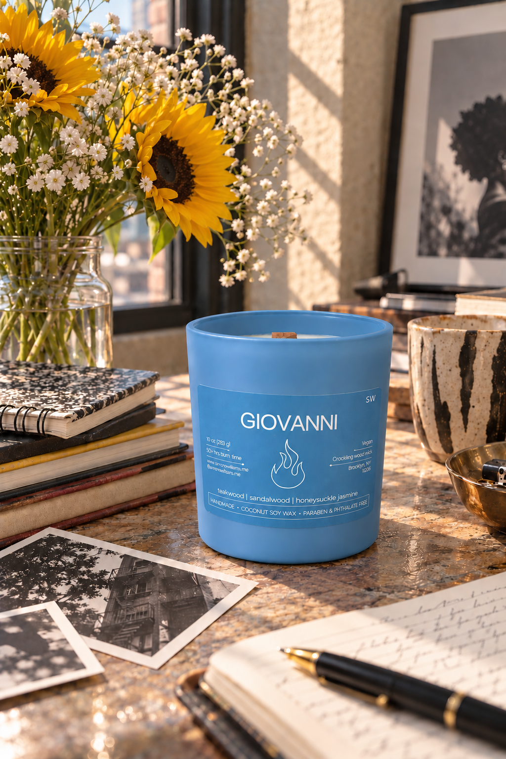 Giovanni Candle (10 oz)