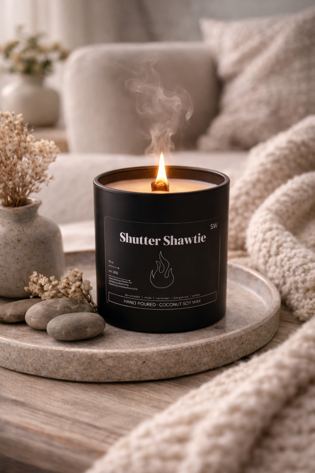 Shutter Shawtie Candle (10oz)