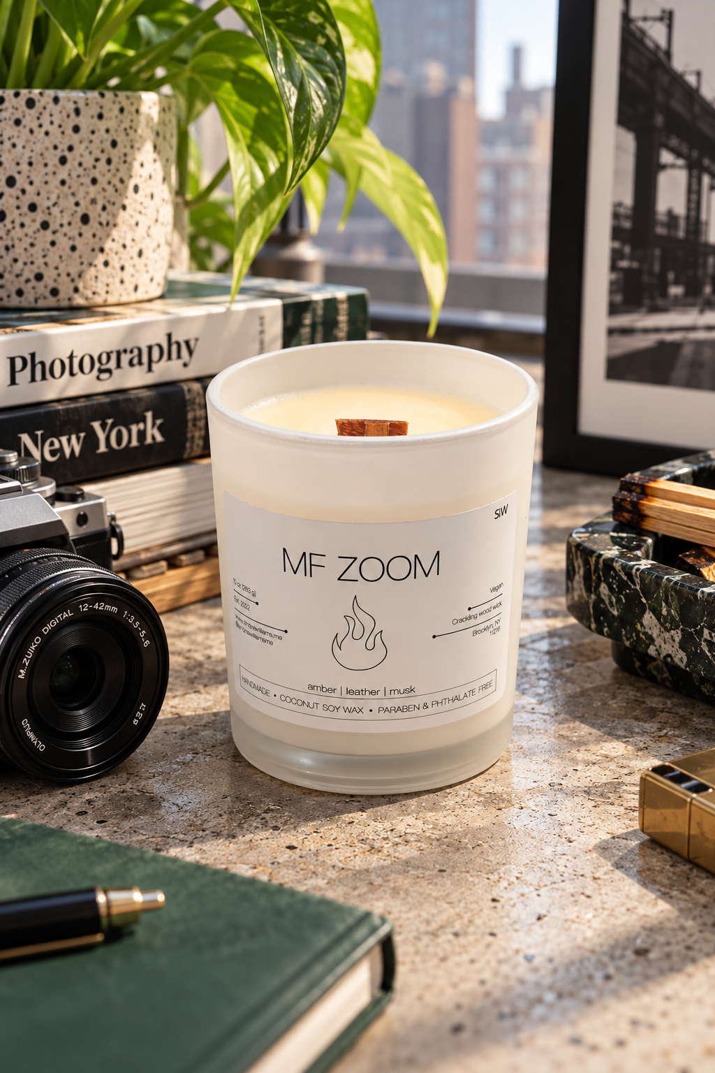 MF Zoom Candle (10 oz)