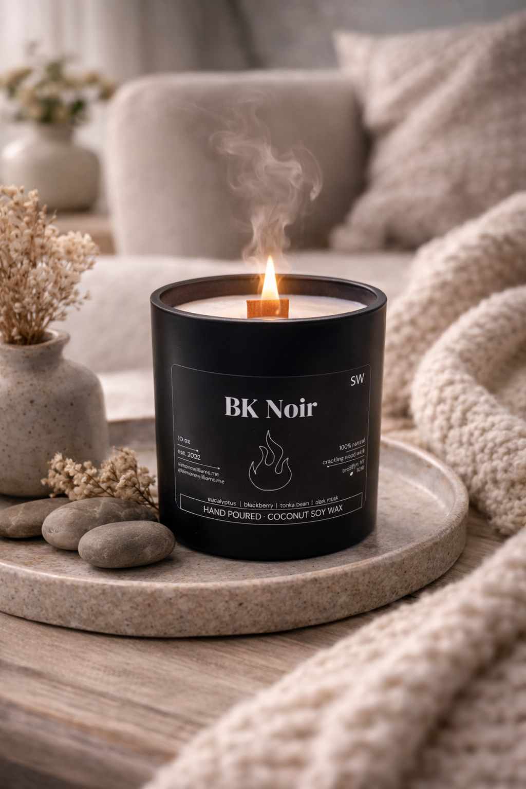 BK Noir Candle (10oz)