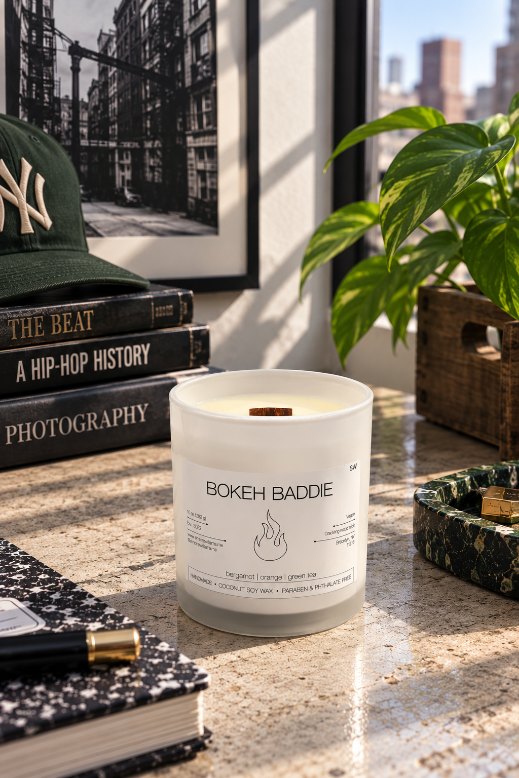 Bokeh Baddie Candle (10 oz)
