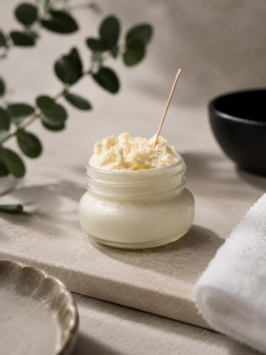 Moisturize with a luxurious feel with assorted body butters.