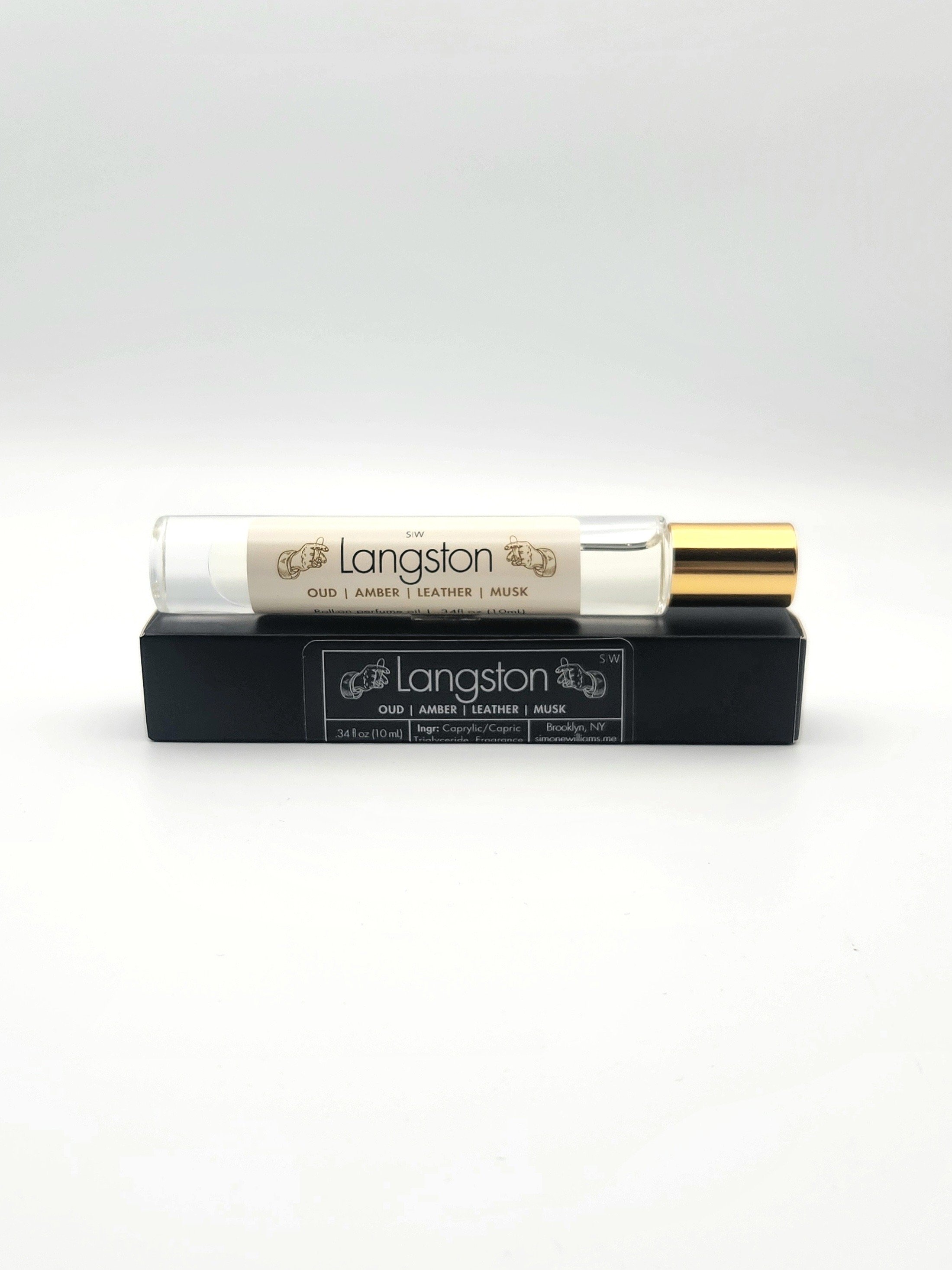 Langston - 10mL Perfume Roll-on