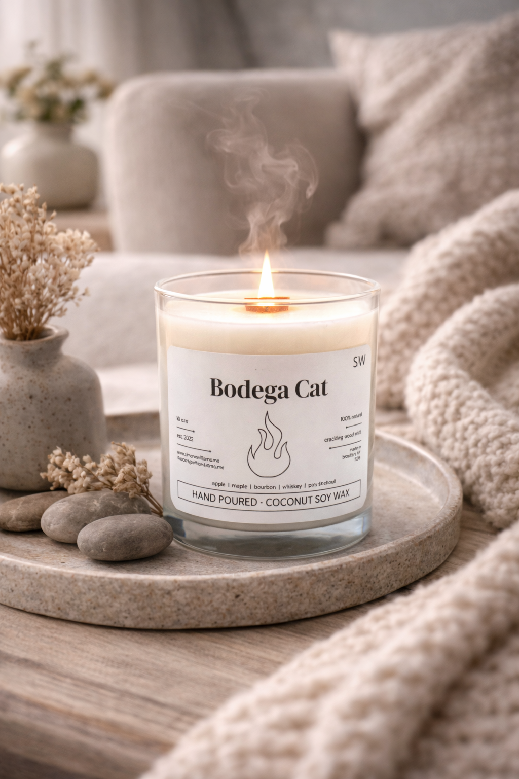 Bodega Cat Candle (10oz)