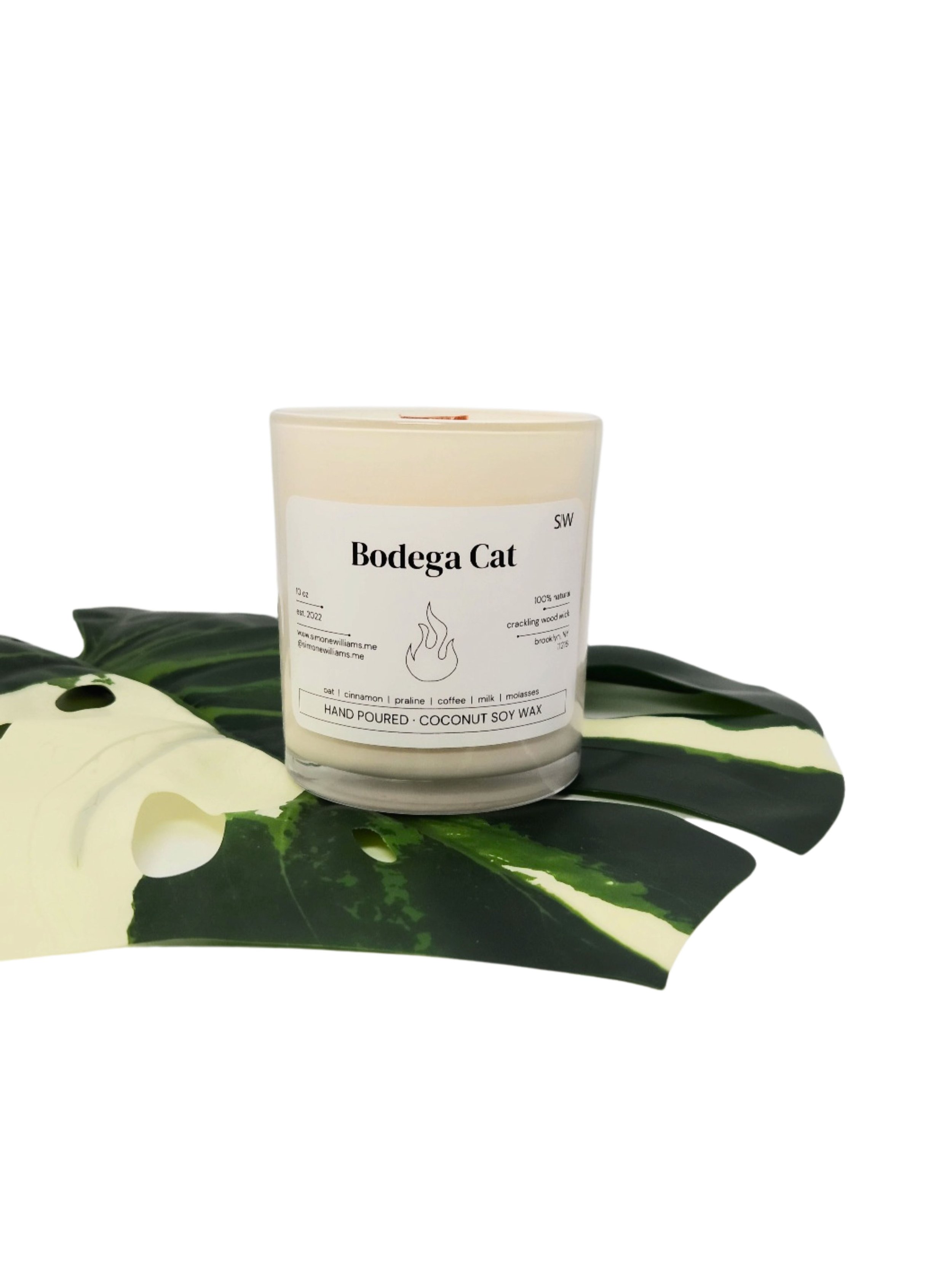 Bodega Cat Candle