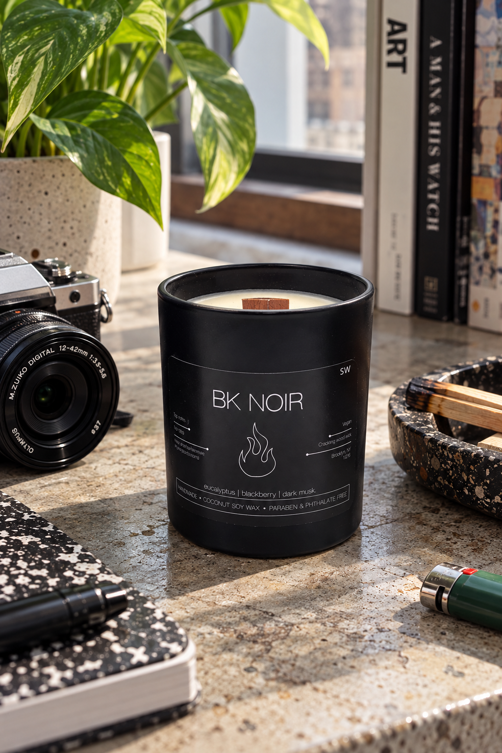 BK Noir Candle (10 oz)