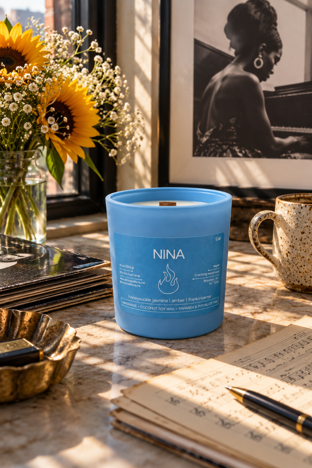 Nina Candle (10 oz)