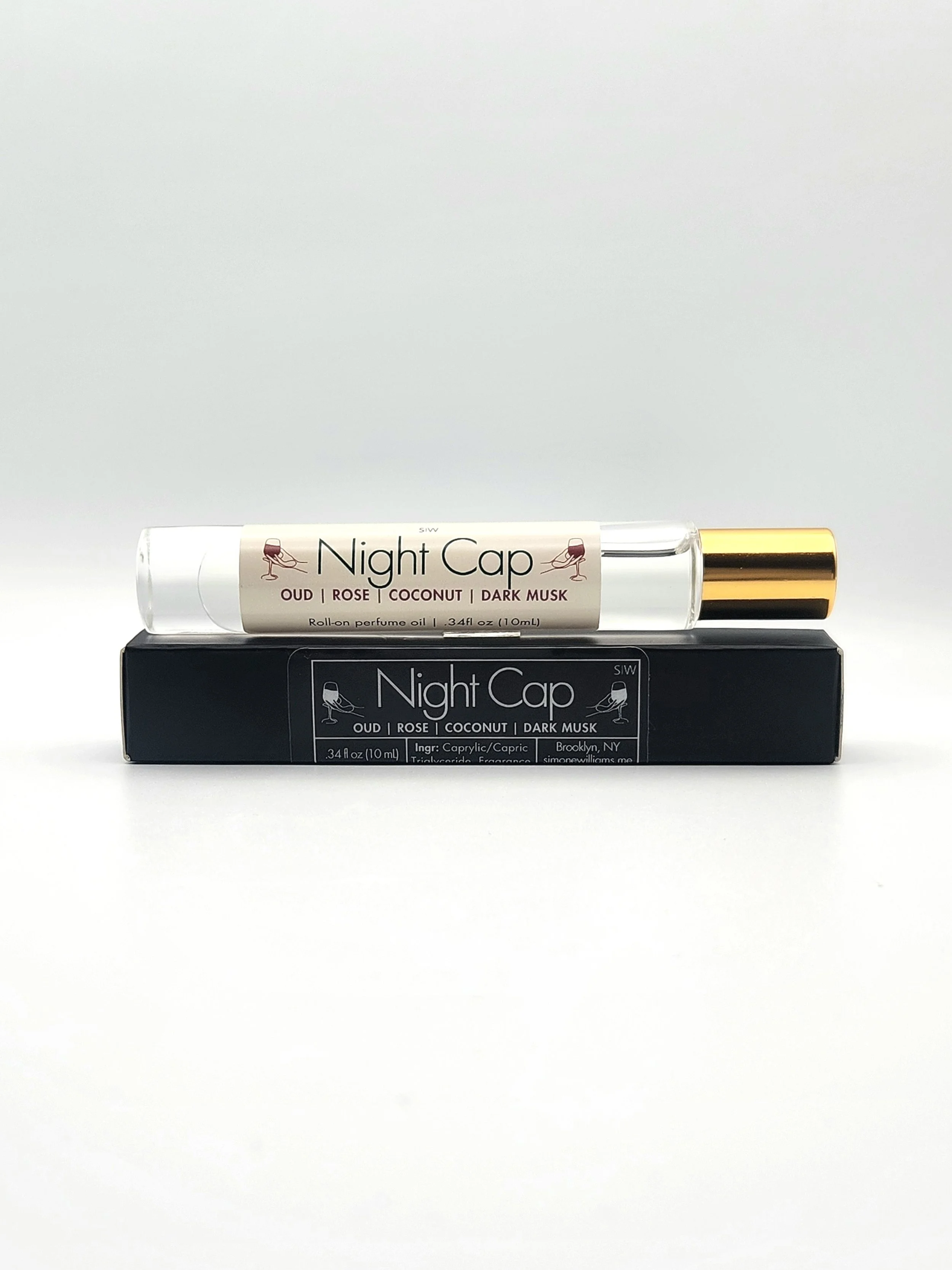 Night Cap - 10mL Perfume Roll-on