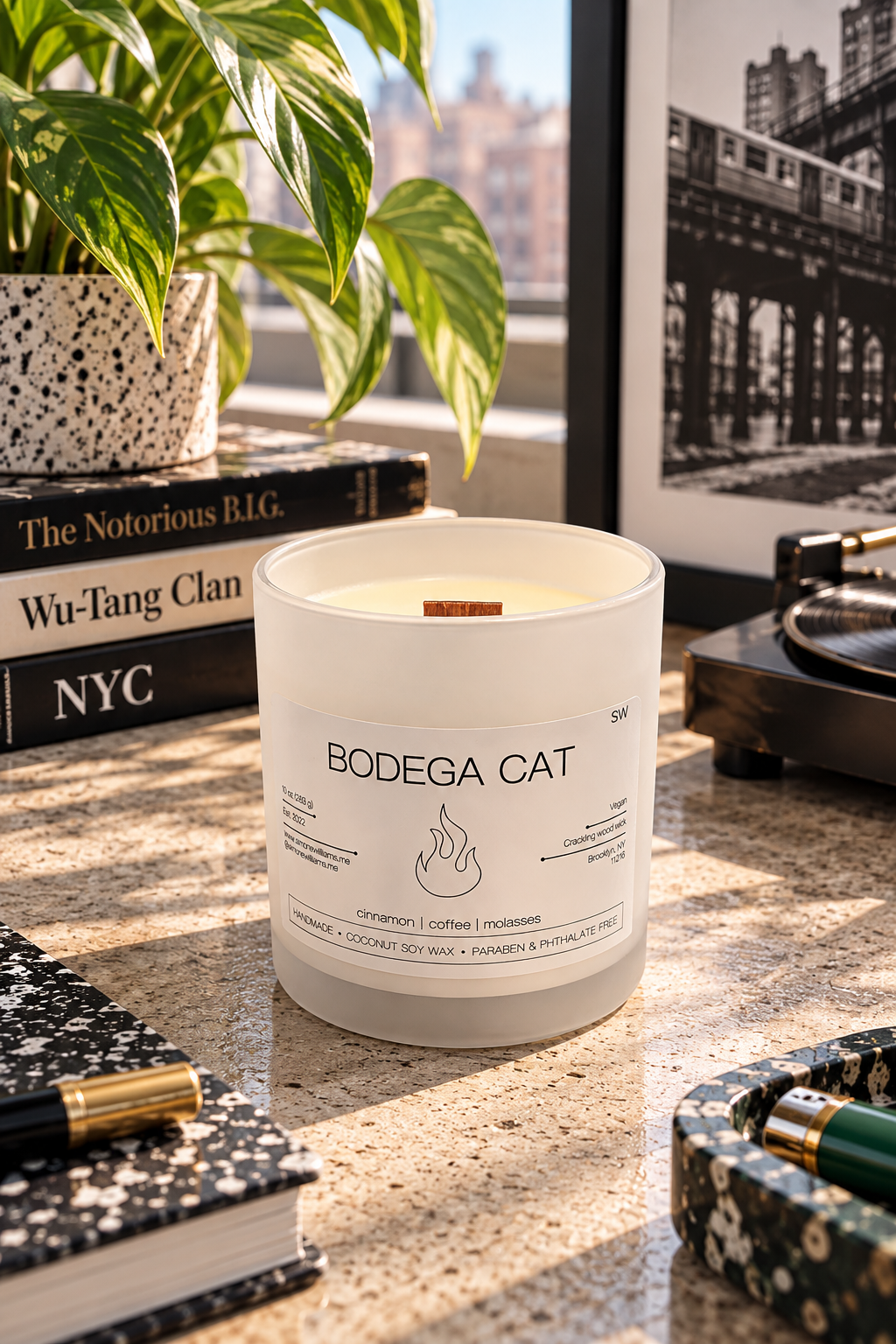 Bodega Cat Candle (10 oz)