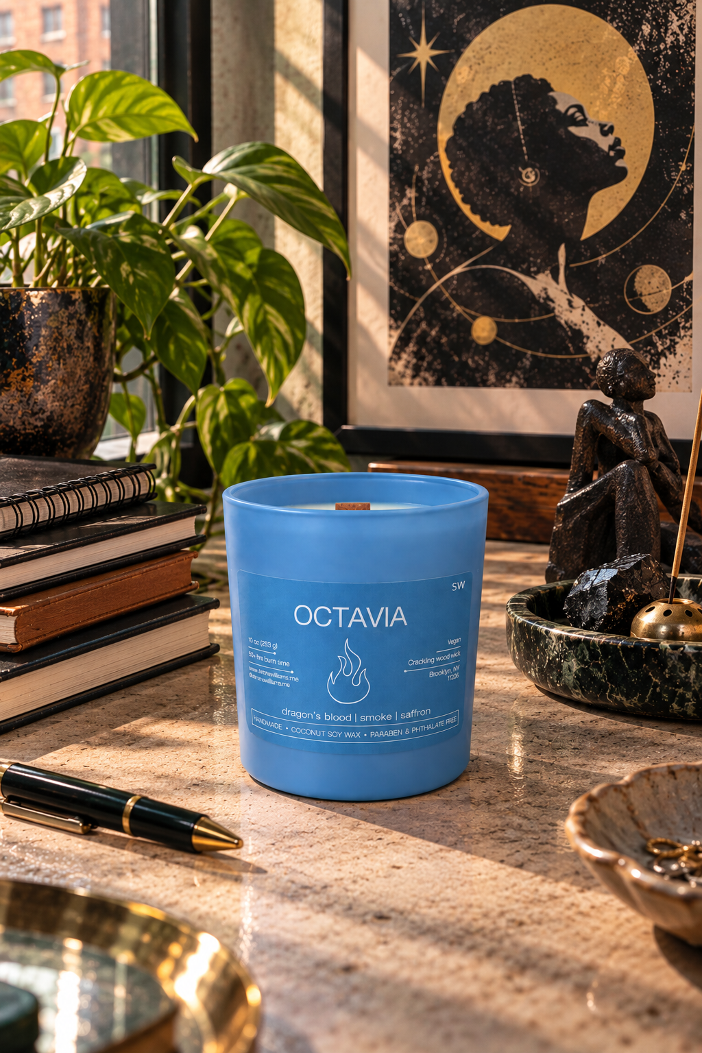 Octavia Candle (10 oz)
