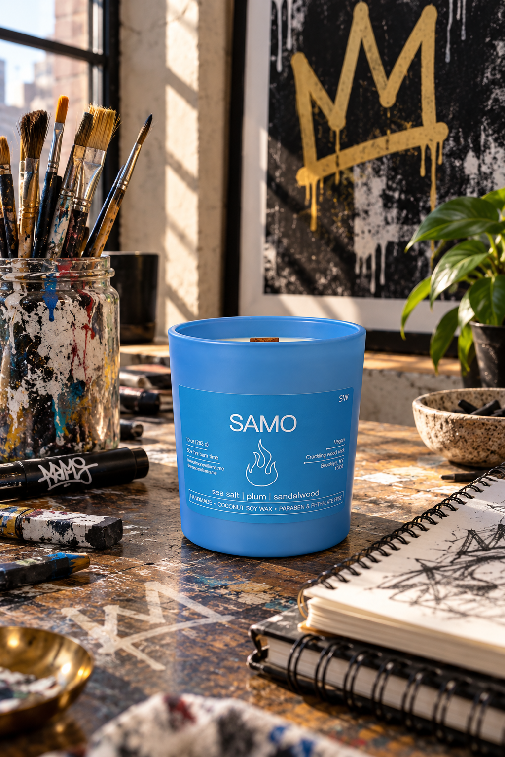 SAMO Candle (10 oz)