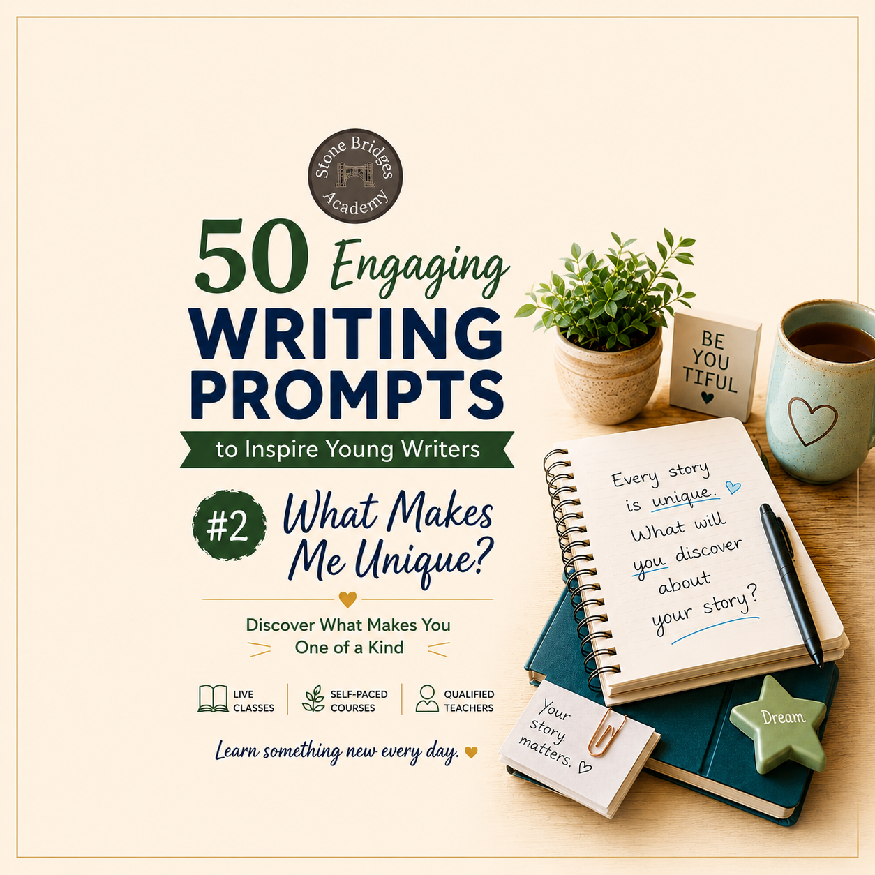 50 Engaging Writing Prompts #2: What Makes Me Unique?