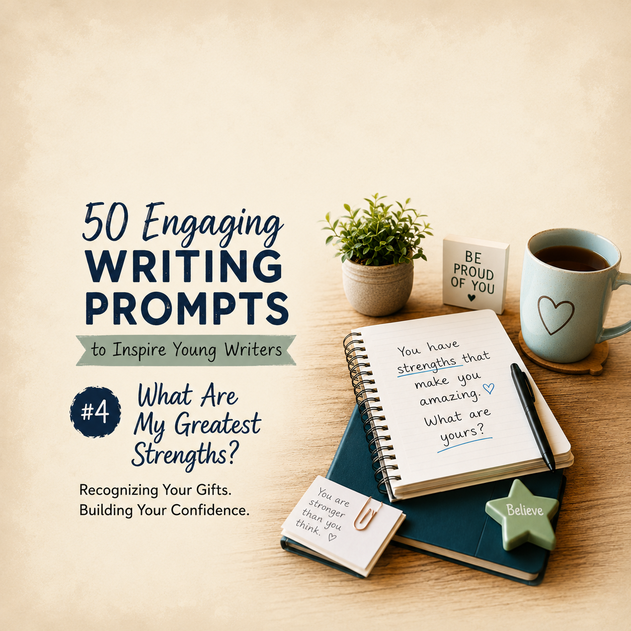 50 Engaging Writing Prompts #4: What Are My Strengths?