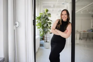 Anna Vacca, partner and NYC photographer at Blue Sky's Studio