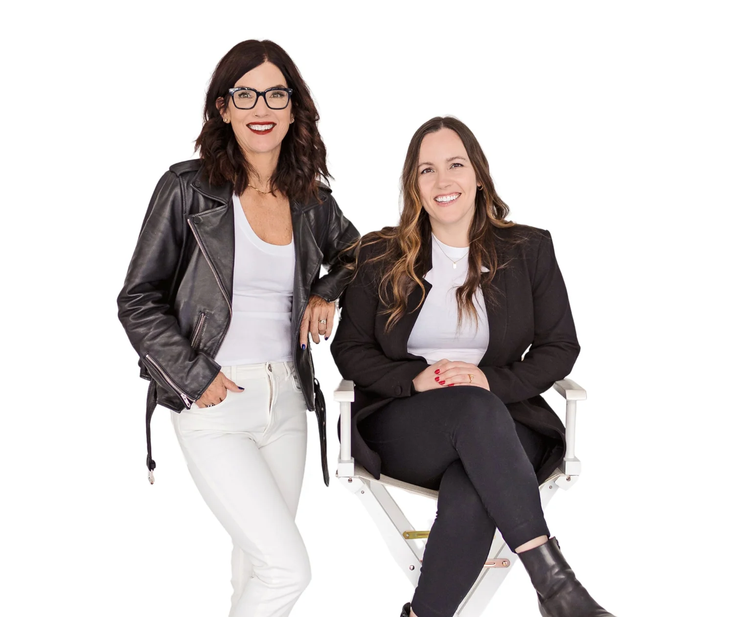Kristin Karkoska and Anna Vacca, the photographers behind Blue Sky's Studio New York
