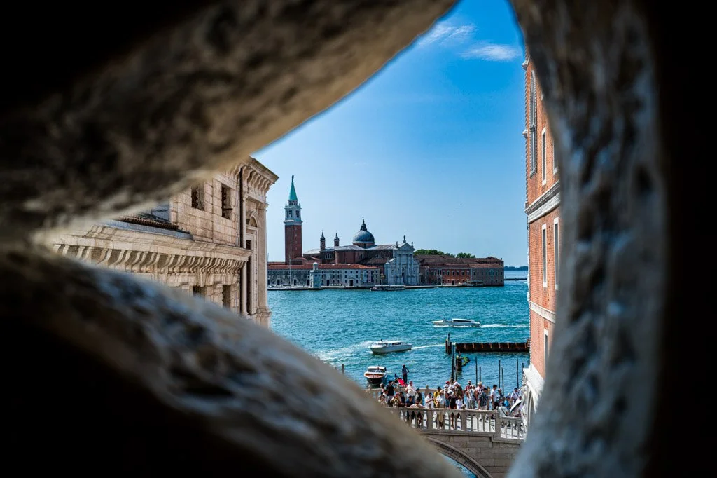 Venice ~ finding an old friend in a window