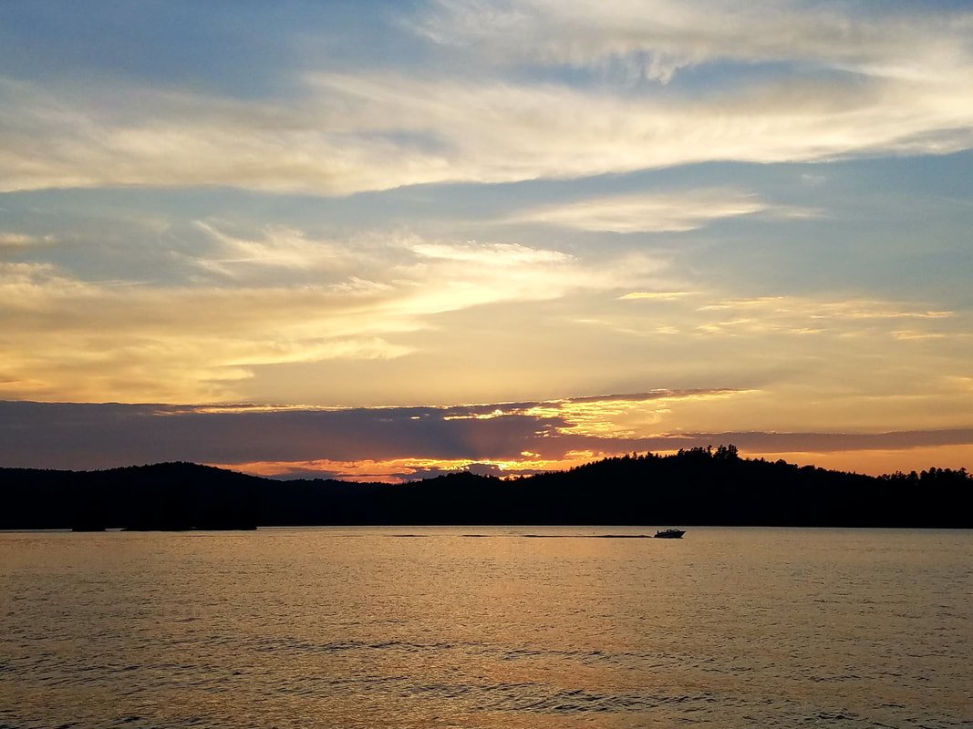 Epic sunsets almost every night