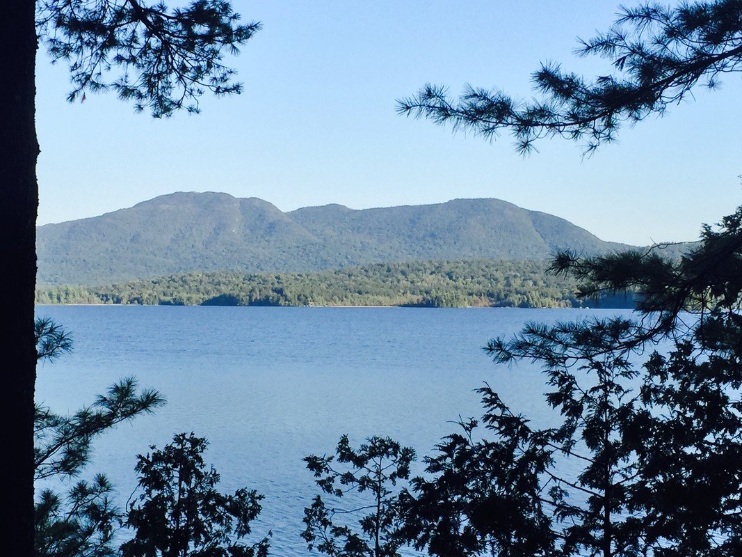 Gorgeous views of the surrounding Adirondack Mountains