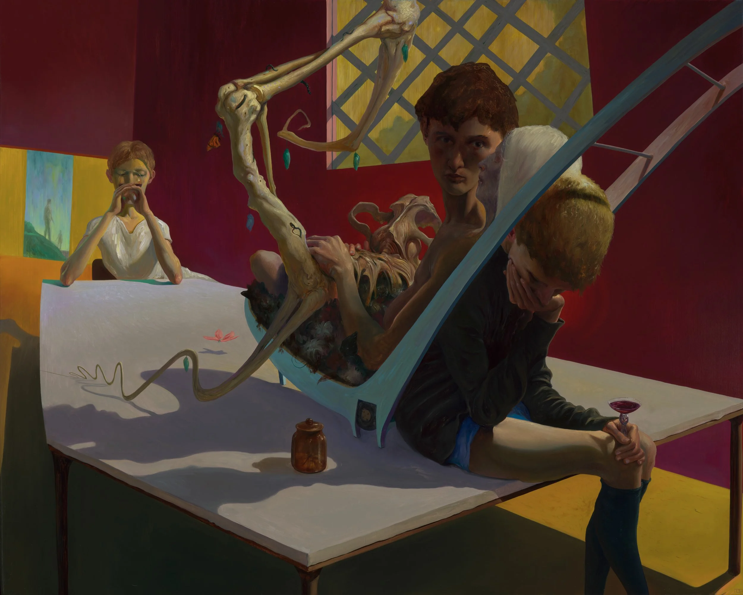  OMENS OF THE EPERGNE 