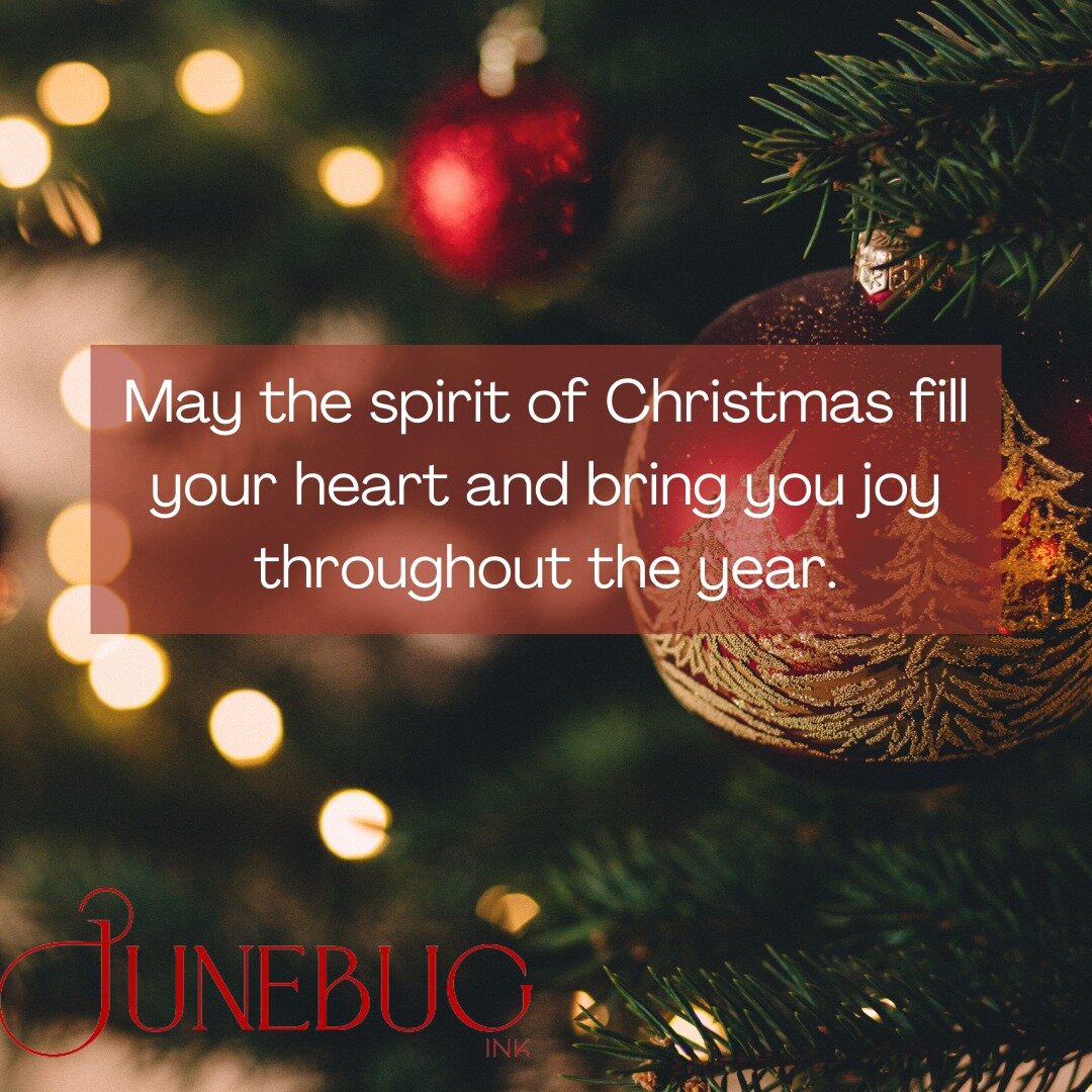 May the spirit of Christmas fill your heart and bring you joy throughout the year.

#holiday #holidayspirt