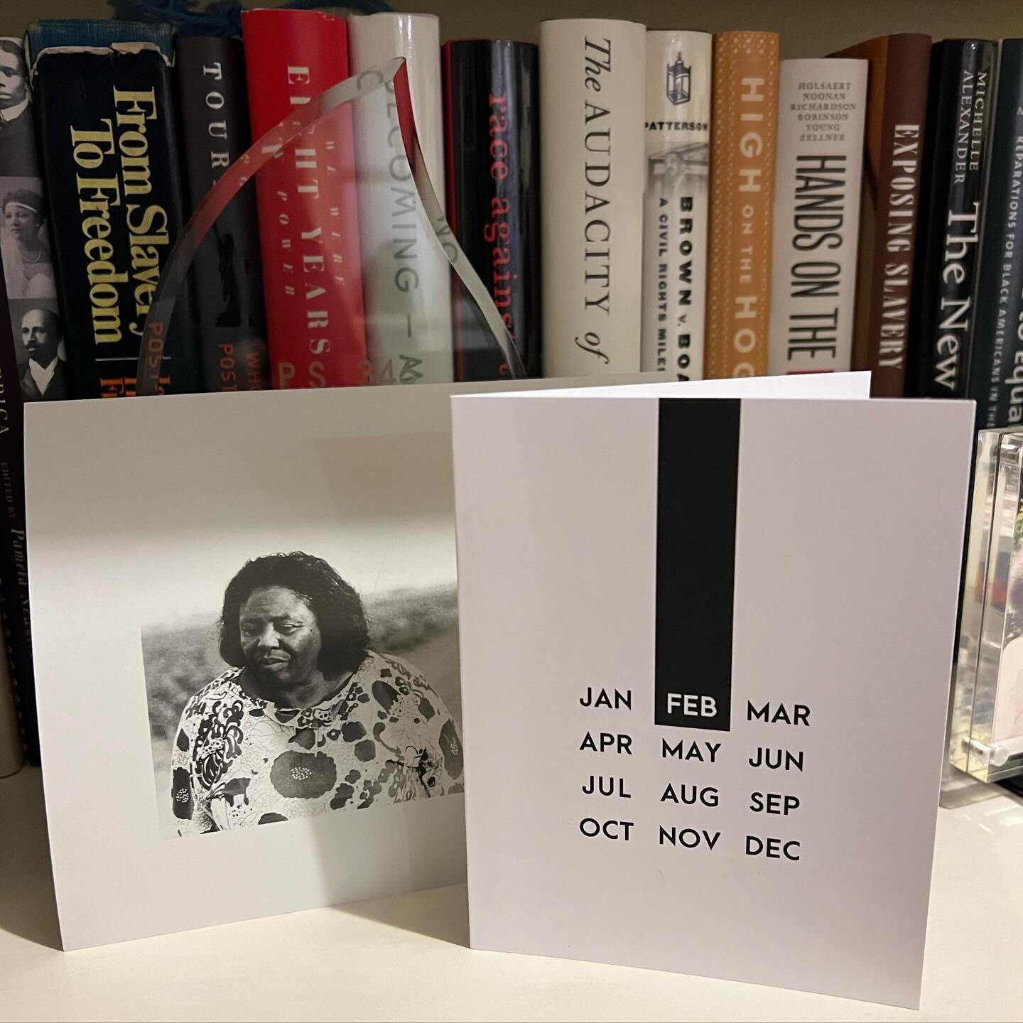 February is almost here. That means Black History Month is coming! Celebrate by reaching out to a young person&mdash;in the spirit of an American hero like Fannie Lou Hamer&mdash;by sending a @junebuginkstationery Black History Month card. Encouragem