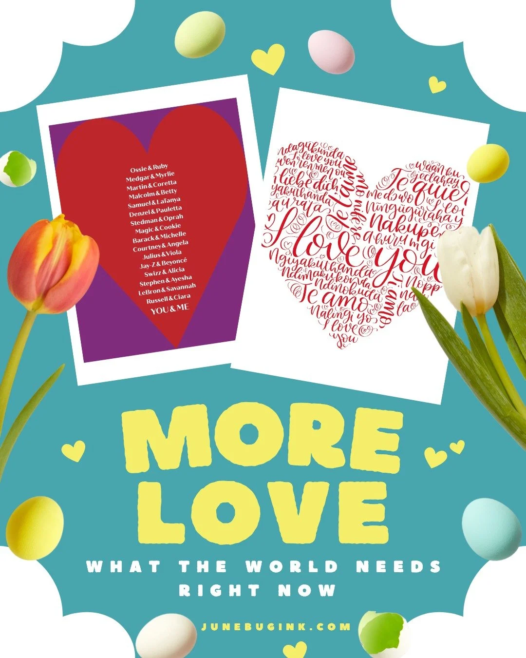 Say &ldquo;I love you&rdquo; in more than one language, in more than one way ❤️

Our signature love cards celebrate love everyday of the week, across cultures, in multiple languages.

Because love is global.

#LoveLanguage #BlackLove #GlobalLove #Mor