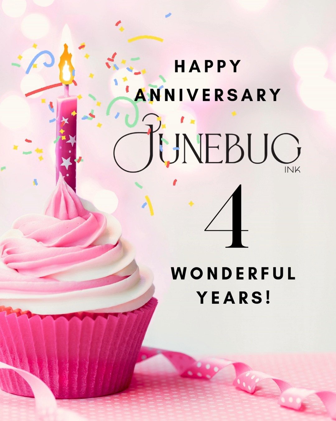 WE ARE 4 🎉🎉🎉🎉

Junebug Ink is officially 4 years old&mdash;and what a journey it's been. Whew chile!

Built with love. Rooted in culture. Designed for YOU.

Thank you for supporting this brand that celebrates Black life, love, and legacy every si