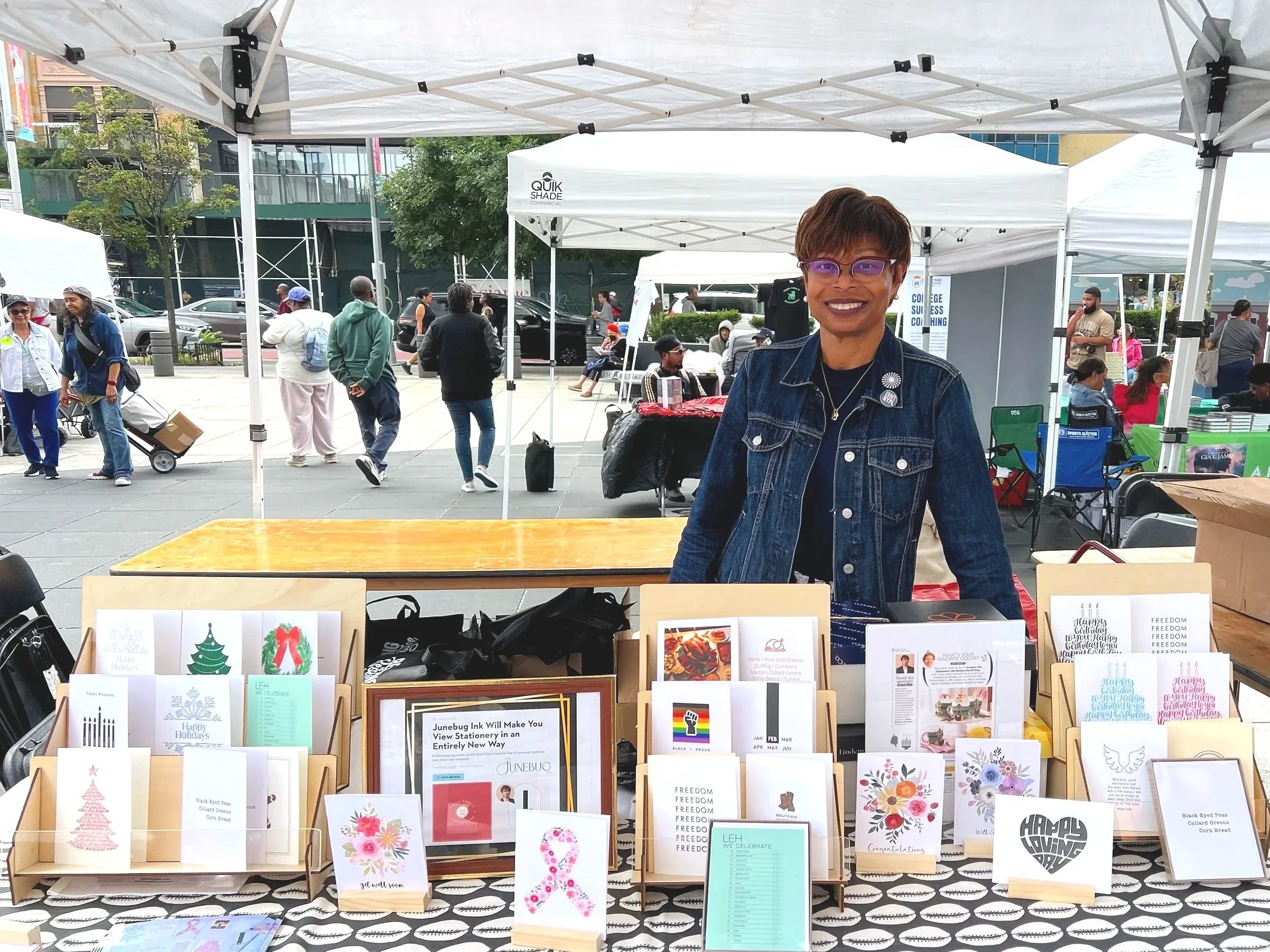 Why Artisanal Pop-Up Markets Matter for Black Stationery Brands &amp; All Retailers