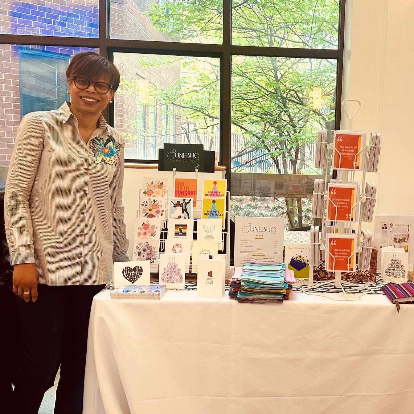 Yesterday&rsquo;s Mother&rsquo;s Day Market at the @schomburgcenter for Research in Black Culture was a meaningful reminder of the power of community-driven marketplaces.

&bull; Independent creators felt supported
&bull; Valuable connections were ma