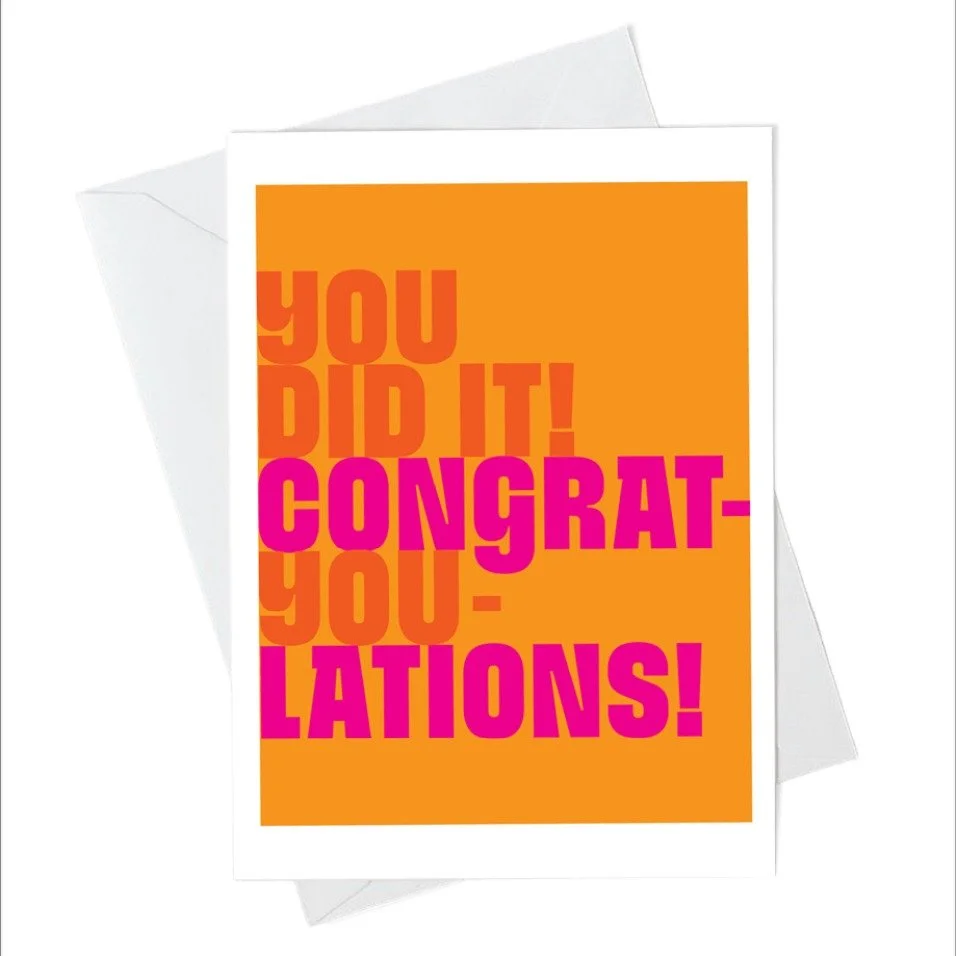 To every graduate stepping into their next chapter: WE SEE YOU 🎓✨

From kindergarten graduations to PhDs, this season is full of milestone moments worth celebrating beautifully. Junebug Ink cards help say:
&ldquo;I&rsquo;m proud of you.&rdquo;
&ldqu